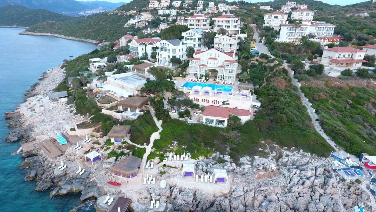 Lukka Exclusive Hotel - Adult Only +12 Kaş Exteriér fotografie